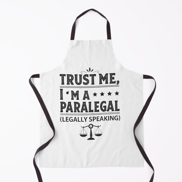 Item preview, Trust Me I’m a Paralegal – Funny Legal Assistant Quote for Lawyers & Law Students designed and sold by VividOrganica.