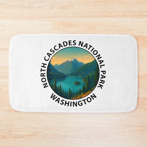 Item preview, North Cascades National Park – Washington USA designed and sold by inkNext.