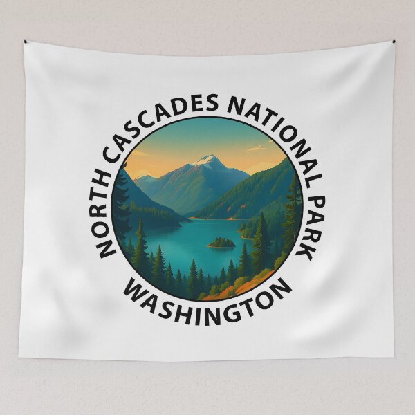 Item preview, North Cascades National Park – Washington USA designed and sold by inkNext.
