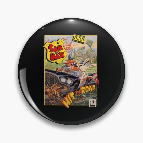 Item preview,  Sam And Max  Hit The Road designed and sold by SashaWaelchi.