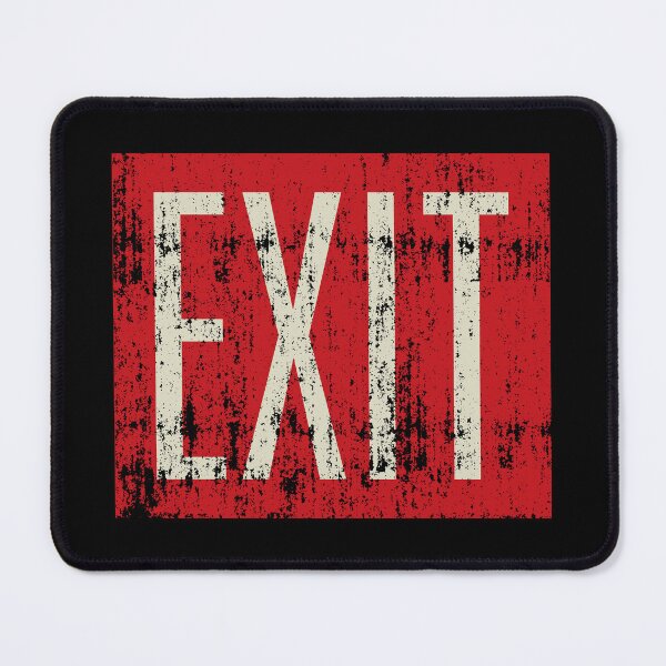 Item preview, EXIT designed and sold by The Common Tee.