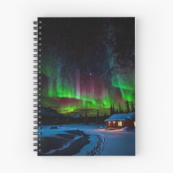 Item preview, Lights at the Arctic Circle designed and sold by PixelParadies.