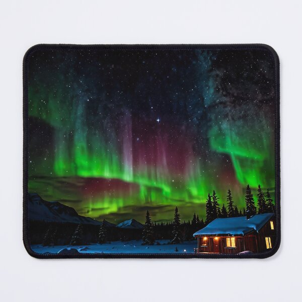 Item preview, Lights at the Arctic Circle designed and sold by PixelParadies.
