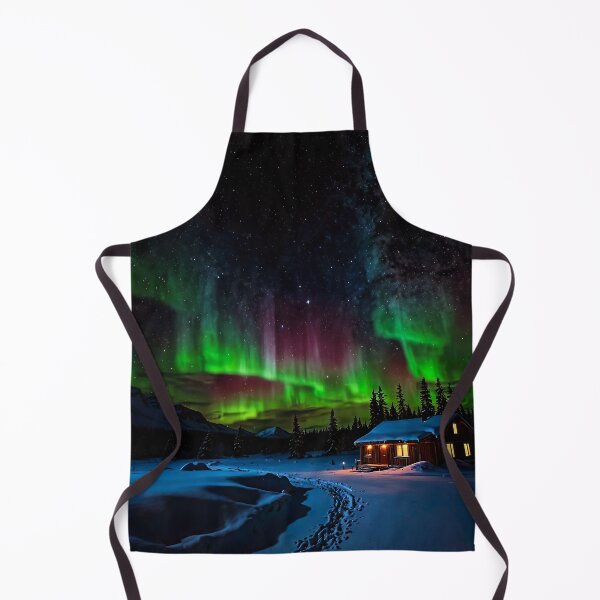 Item preview, Lights at the Arctic Circle designed and sold by PixelParadies.