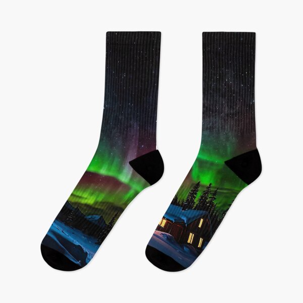 Item preview, Lights at the Arctic Circle designed and sold by PixelParadies.