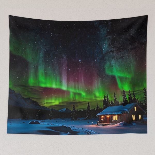 Item preview, Lights at the Arctic Circle designed and sold by PixelParadies.