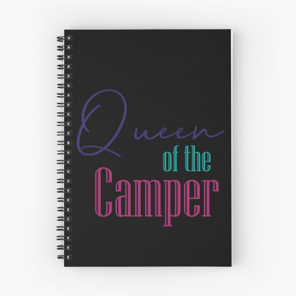 Item preview, Queen of the Camper designed and sold by MiniStudio.