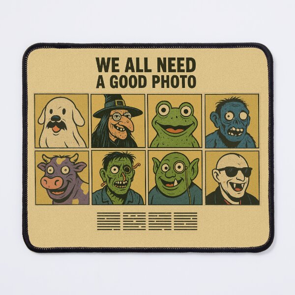 Item preview, Monsters with good style: We all need a good photo designed and sold by DataPixelRenzo.