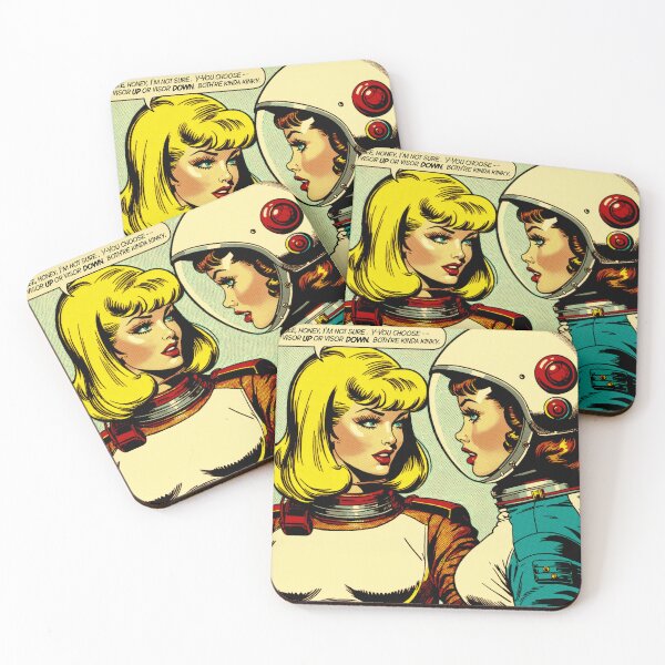 Item preview, The Adventures of Captain Sappho | Visor Up Visor Down designed and sold by NickWhittleArt.