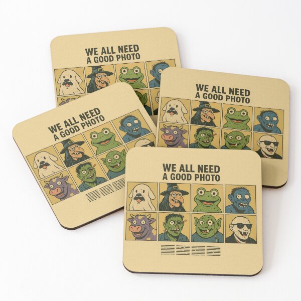Item preview, Monsters with good style: We all need a good photo designed and sold by DataPixelRenzo.