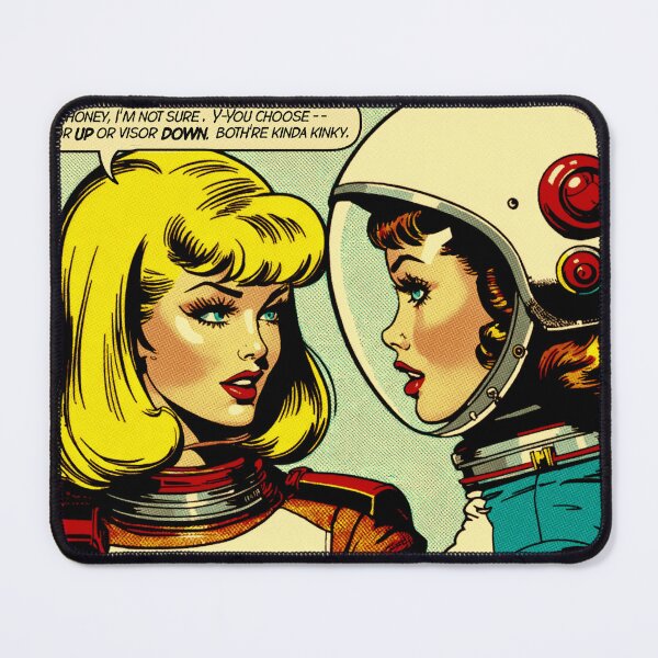Item preview, The Adventures of Captain Sappho | Visor Up Visor Down designed and sold by NickWhittleArt.