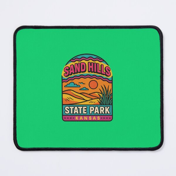 Item preview, Sand Hills State Park designed and sold by Broken Antler Designs .