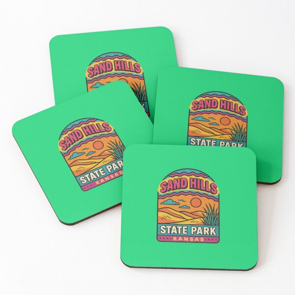 Item preview, Sand Hills State Park  designed and sold by Broken Antler Designs .