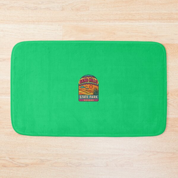 Item preview, Sand Hills State Park  designed and sold by Broken Antler Designs .