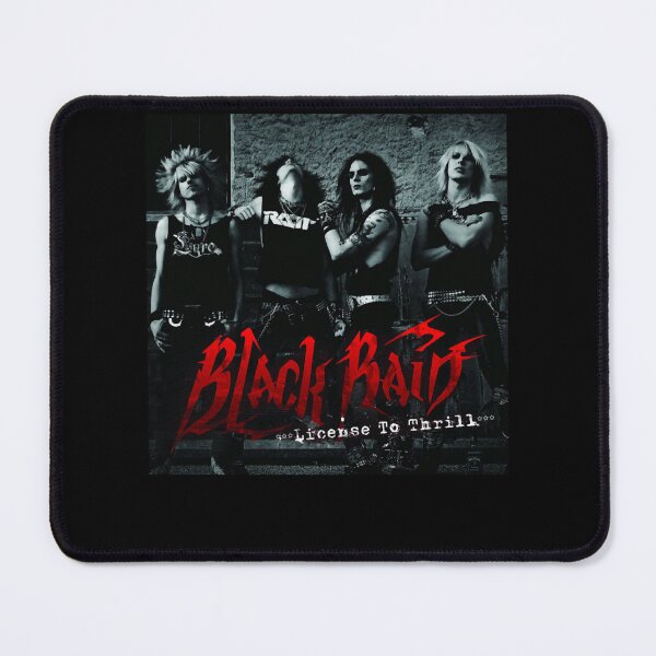 Item preview, Blackrain - LICENSE TO THRILL Album 2009 Essential designed and sold by TimLazar0.