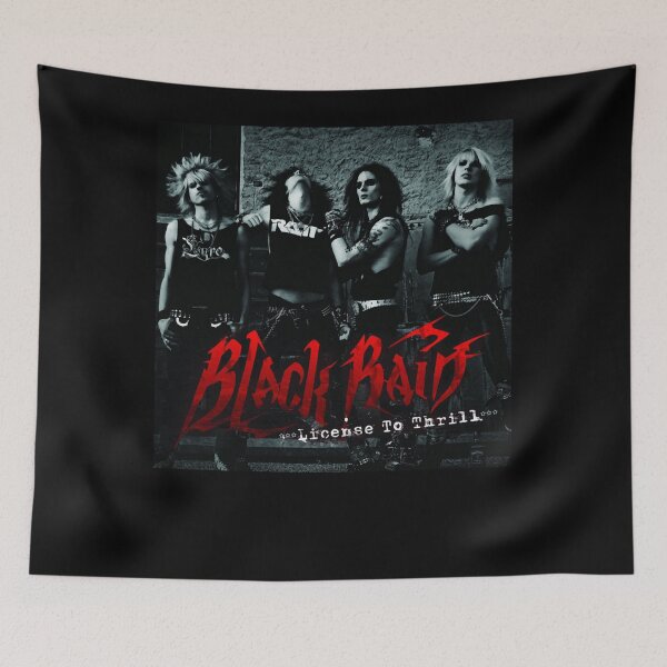 Item preview, Blackrain - LICENSE TO THRILL Album 2009 Essential  designed and sold by TimLazar0.
