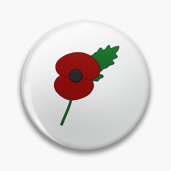 Item preview, Remembrance Poppy designed and sold by HelloFromKatie.