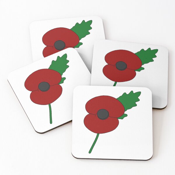 Item preview, Remembrance Poppy designed and sold by HelloFromKatie.