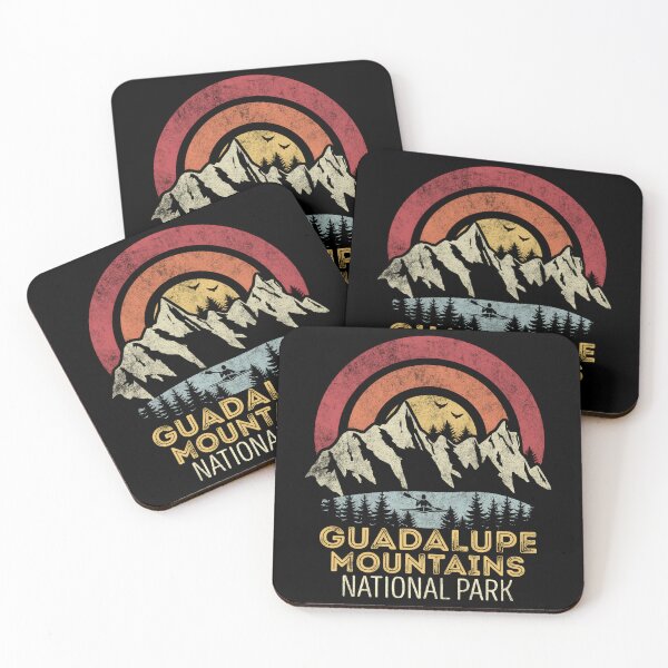 Item preview, Guadalupe Mountains National Park Mountain Sunset Sunrise designed and sold by brntcoff1.