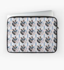 Retro Style Red Boston Laptop Sleeve