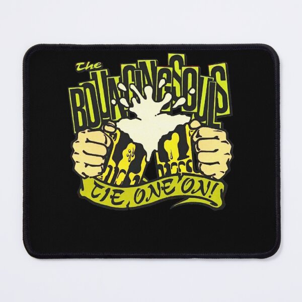 Item preview, Black White Red Design Bouncing For Soul Rock Band Album Classic designed and sold by TimLazar0.