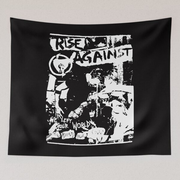 Item preview, Silhouette Vintage Rock Band designed and sold by fredricksonsx.