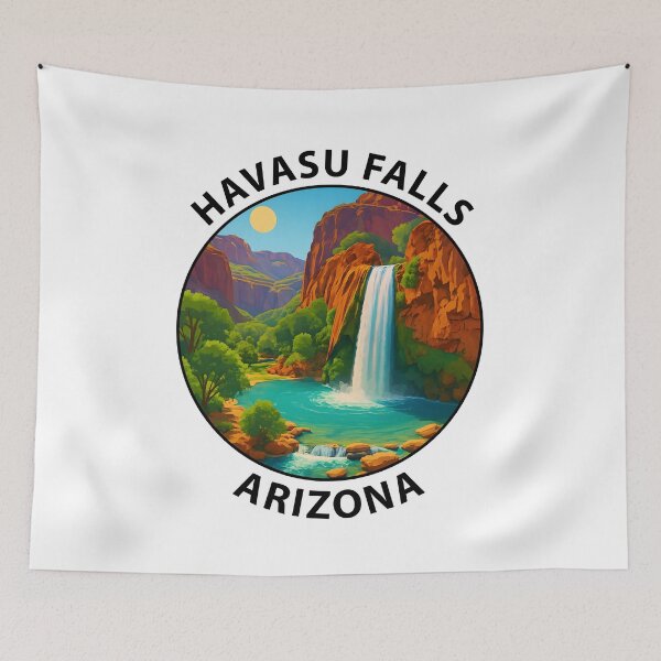 Item preview, Havasu Falls – Arizona USA designed and sold by inkNext.