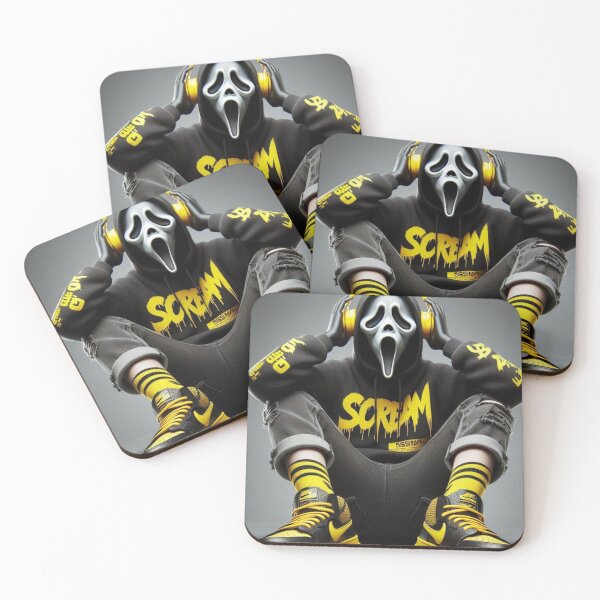 Item preview, "Scream Supreme: Hoodie of Horrors & Headphones of Doom" designed and sold by Print Fiction.