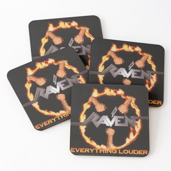 Item preview, Raven - Everything Louder Album 1997 designed and sold by parrisknpa.