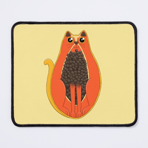 Item preview, Papaya Cat designed and sold by ensdraws.