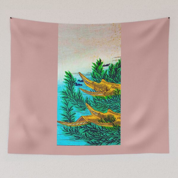 Item preview, Boats Among Reeds - V4 designed and sold by WheelieGdArt.