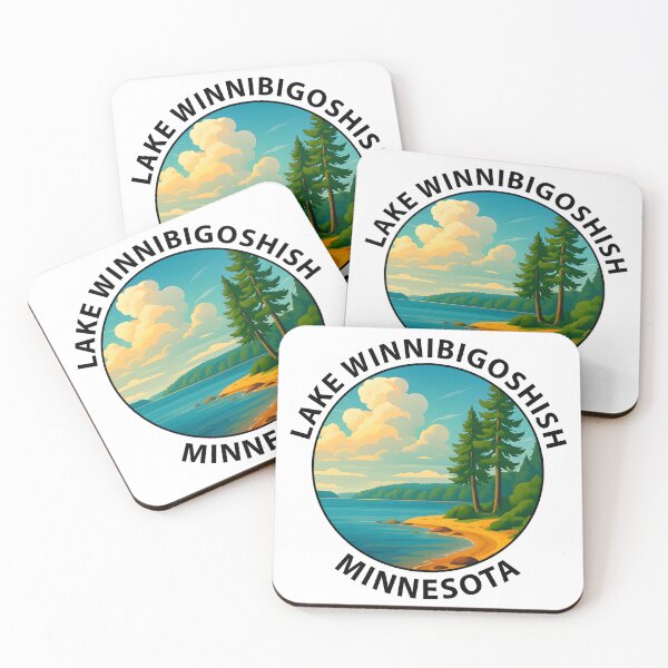 Item preview, Lake Winnibigoshish – Minnesota USA designed and sold by inkNext.