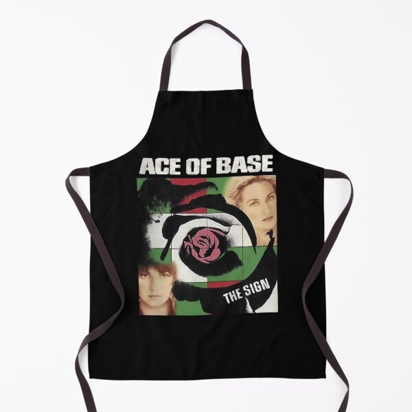 Item preview, Black White Red Design Pop Rock Heavy Metal Country Band Ace Of Base Essential designed and sold by TimLazar0.