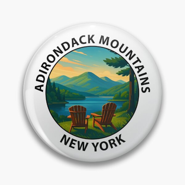 Item preview, Adirondack Mountains – New York USA designed and sold by inkNext.