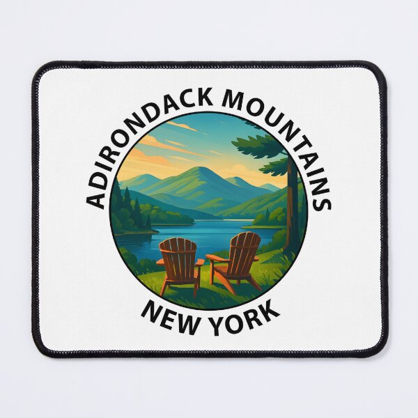 Item preview, Adirondack Mountains – New York USA designed and sold by inkNext.
