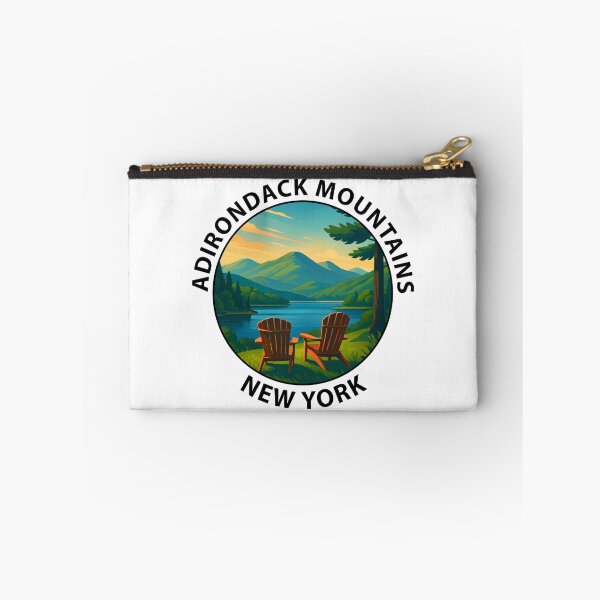 Artikelvorschau, Adirondack Mountains – New York USA entworfen und verkauft von inkNext.