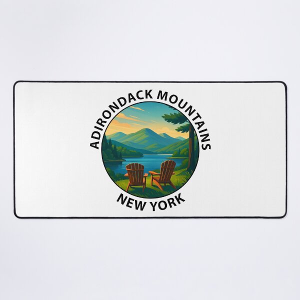 Item preview, Adirondack Mountains – New York USA designed and sold by inkNext.
