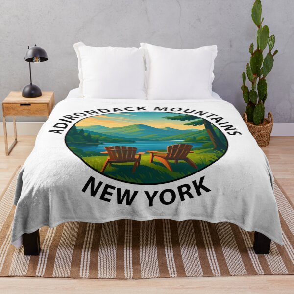 Item preview, Adirondack Mountains – New York USA designed and sold by inkNext.