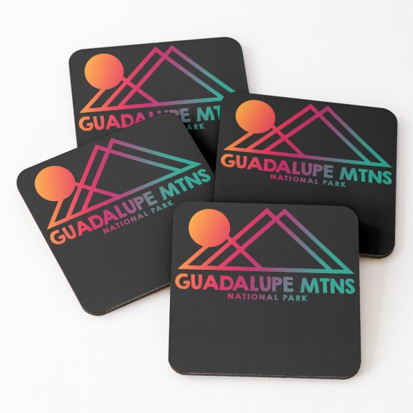 Item preview, Guadalupe Mountains National Park Texas Souvenir TX Outline designed and sold by brntcoff1.