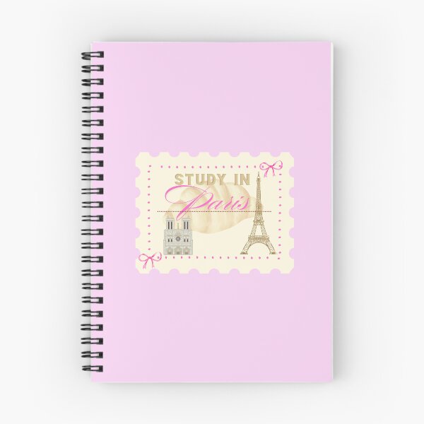 Item preview, Study in Paris – Vintage Travel & Student Aesthetic Design designed and sold by masquerade_ball.