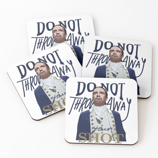 Item preview, Do Not Throw Away Your Shot Alexander Hamilton designed and sold by anastasijasstore.