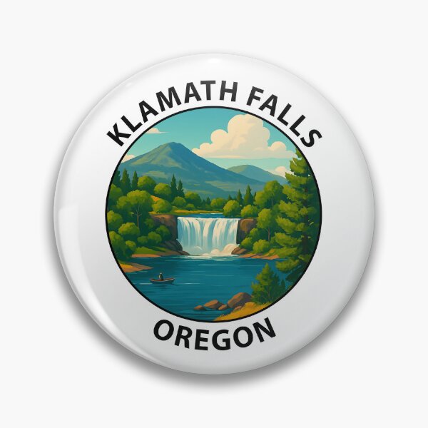 Item preview, Klamath Falls – Oregon USA designed and sold by inkNext.
