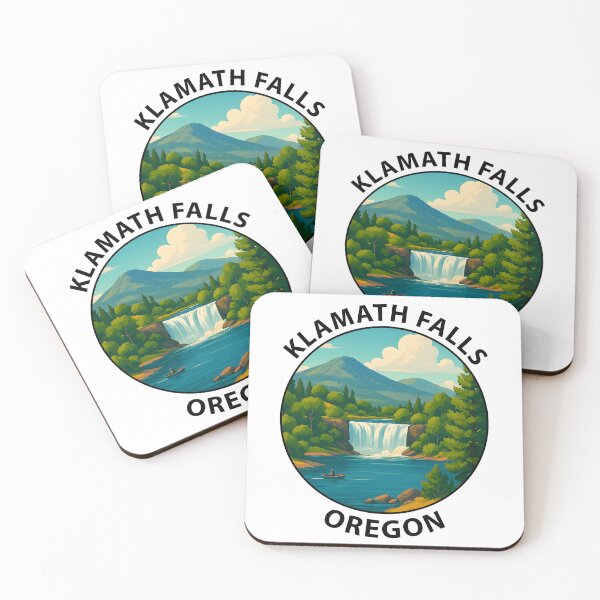 Item preview, Klamath Falls – Oregon USA designed and sold by inkNext.