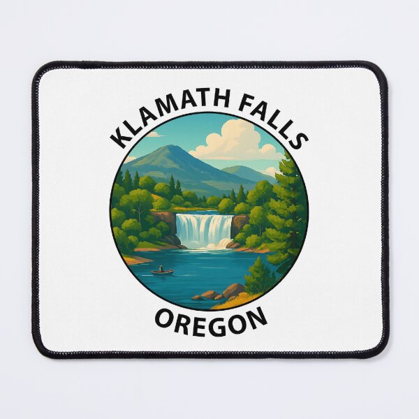 Item preview, Klamath Falls – Oregon USA designed and sold by inkNext.