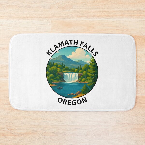 Item preview, Klamath Falls – Oregon USA designed and sold by inkNext.