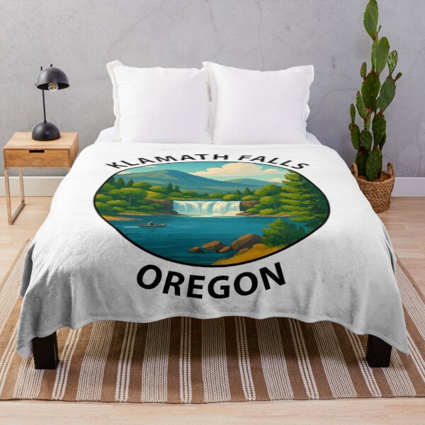 Item preview, Klamath Falls – Oregon USA designed and sold by inkNext.