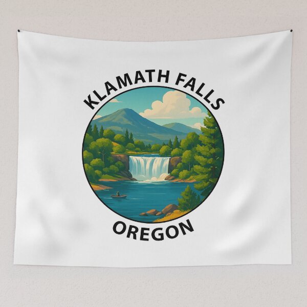 Item preview, Klamath Falls – Oregon USA designed and sold by inkNext.