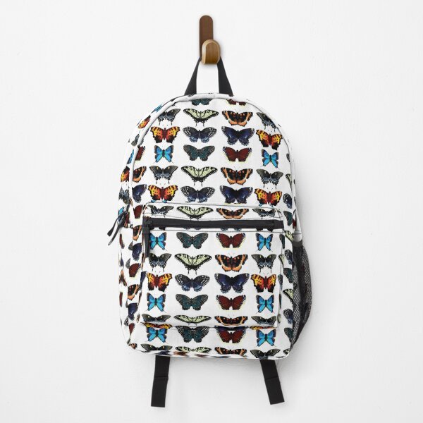 Item preview, Nine Butterflies of Maryland on White Background designed and sold by Pennypaints.