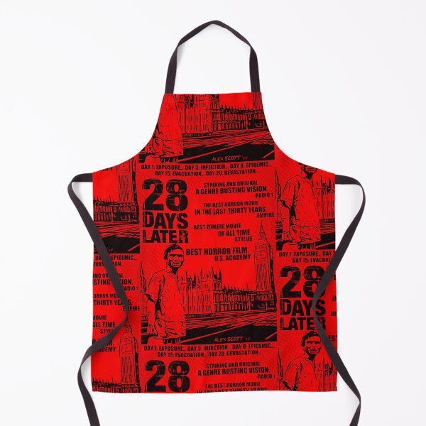 Item preview, 28 DAYS LATER ACCOLADES PRINT RAGE RED designed and sold by Campbell0395.