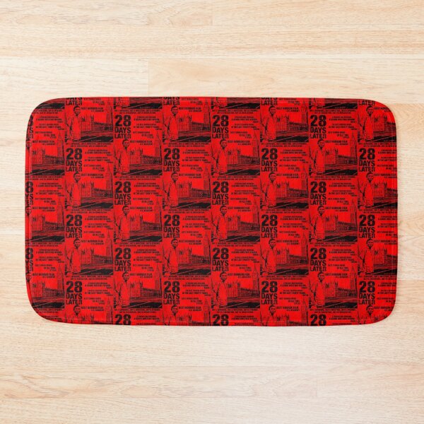 Item preview, 28 DAYS LATER ACCOLADES PRINT RAGE RED designed and sold by Campbell0395.